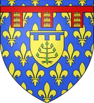 Blason de Houdain